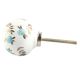 Golden Leaf Big Ceramic Round Cabinet Knob Online